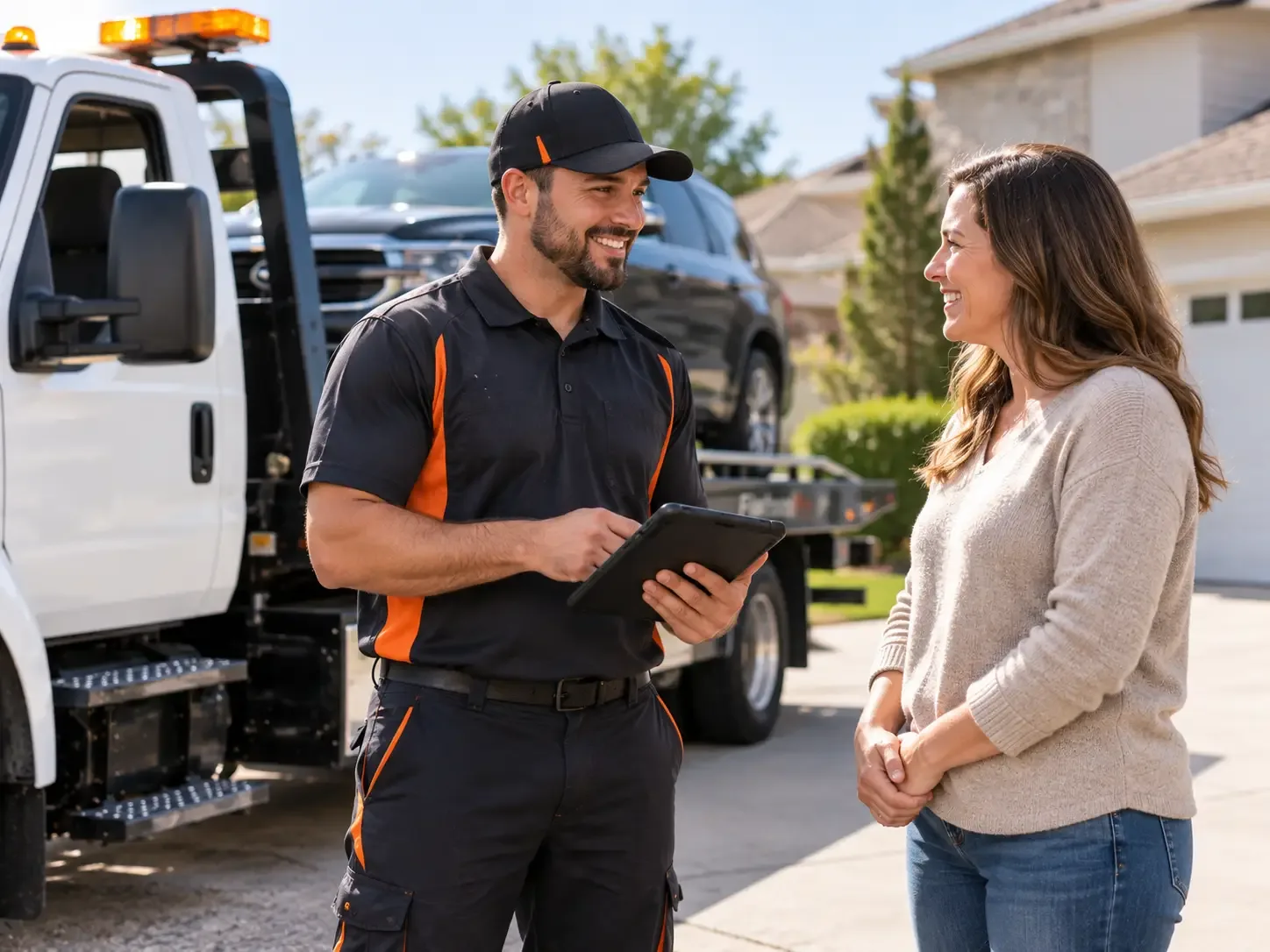 Flatbed Towing Paden City, WV FAQs